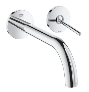 Смеситель Grohe 19918003 для умывальника на 2 отверстия, внешняя часть, хром