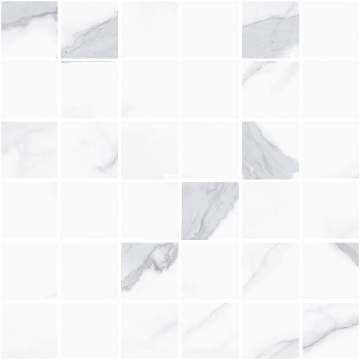 Sant Agostino Themar CSAMOSVE30 Mosaico Statuario Venato 30x30 матовая