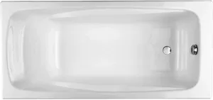 Ванна чугунная Jacob Delafon 180х85 белая без отв.для ручек.(без ножек, без ручек) E2904-00