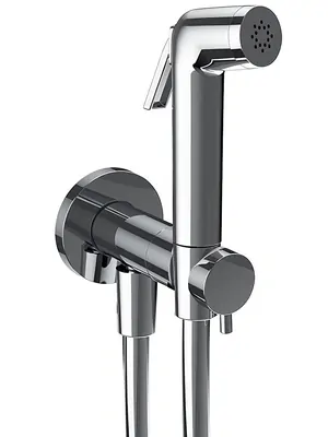 Смеситель Almar Atthis встраиваемый, гигиенический душ и прогрессивный картридж, цвет хром E136009.CR