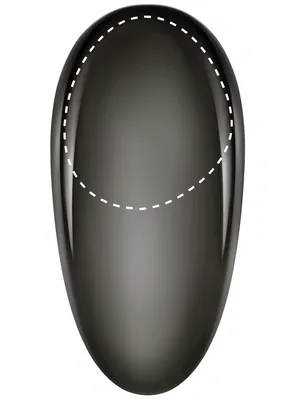 Смеситель Gessi 52001.706 для умывальника, без рукоятки, черный металл