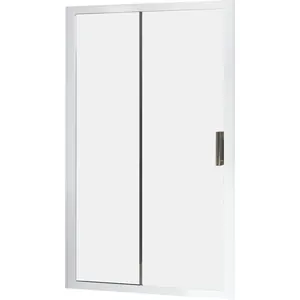 Душевая дверь RAVAK 10DP2 раздвижная (1100х1900) белый + транспарент