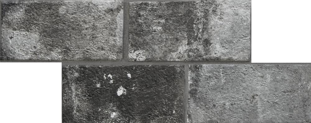 фон London Charcoal Brick 13x25