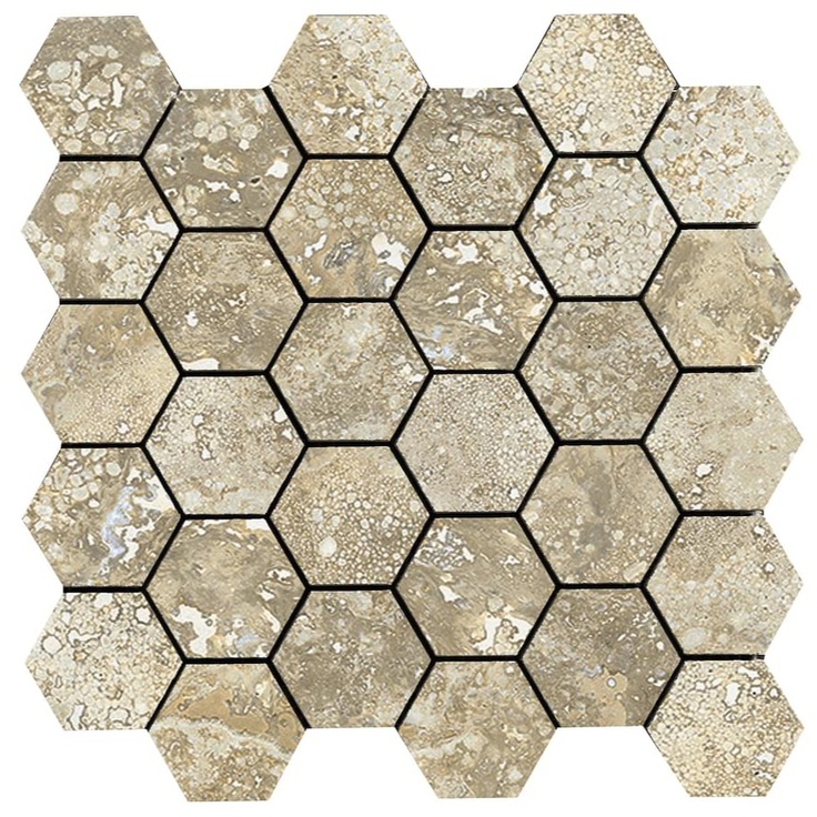 La Fabbrica Ceramiche Imperial 155324 Esagona Tivoli Nat Ret 28x29 матовая