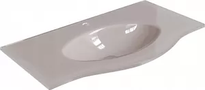 Раковина для тумбы Caprigo (1018x470) стеклянная, капучино OW15-1314-R019