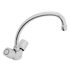 Смеситель VIDIMA ИСКАР настольный для кухни BA168AA /B9753AA излив 200мм