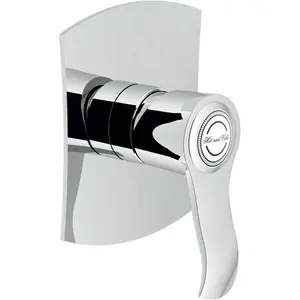 Смеситель NOBILI для душа, встраиваемый, однозахватный, хром SI98108CR