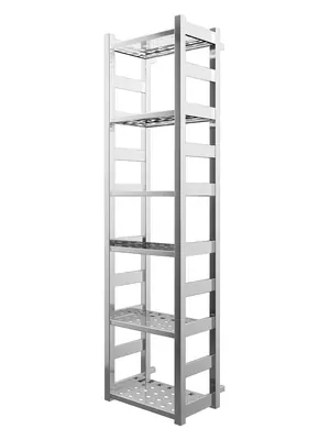 GROTA Полотенцесушитель водяной 400х1500 нерж.сталь полированная