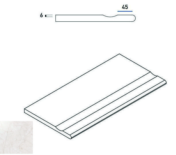 Contempora X2 Pure Bordo Svasato Round 60X30 матовая