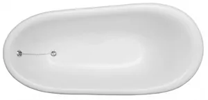 Ванна из искусственного мрамора Astra-Form 01020031 (1710х790х750) в цветах RAL