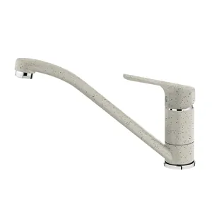 Смеситель для кухни TEKA MTP 913 SAND BEIGE однозахватный,низкий,поворотный излив,бежевый 46913020S