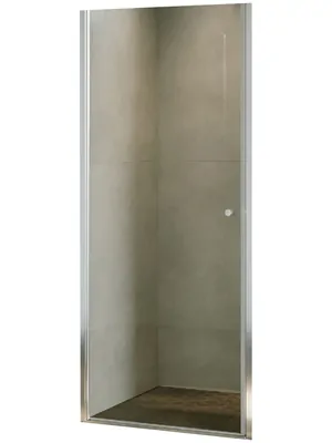 Душевая дверь RGW TN-03 (600х1950) распашная, стекло 6 мм, прозрачное/хром 54930306-11