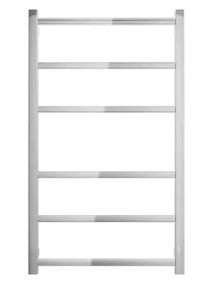 GROTA Полотенцесушитель "Лесенка" водяной 530x900 крашеный нерж.сталь, нижнее подкл. D-1/2""