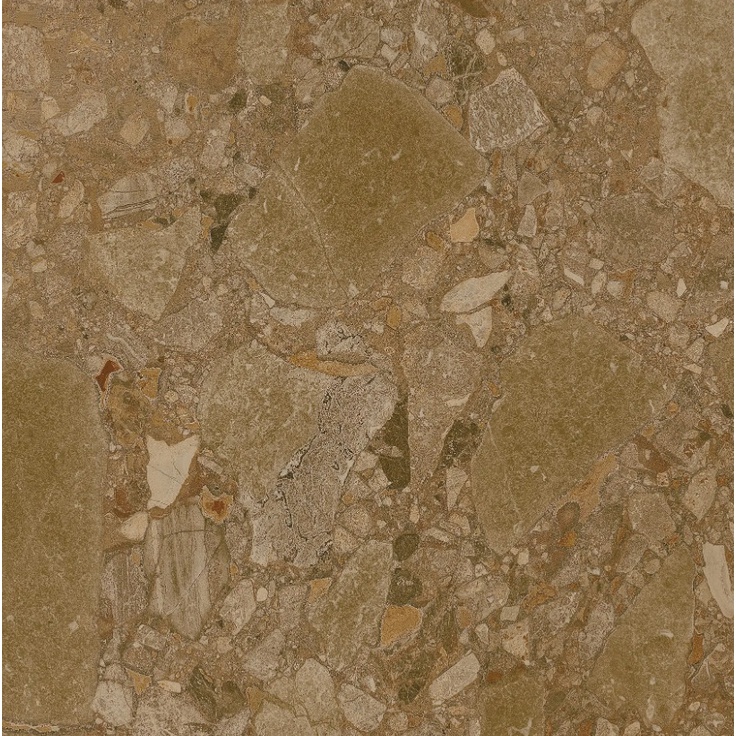 Arcana Ceramica Black&Cream ARC_8CX0 Brown Wash  60x60 матовая