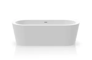 Ванна пристенная Knief Wall (1800x800x600) акриловая, белая 0100-277