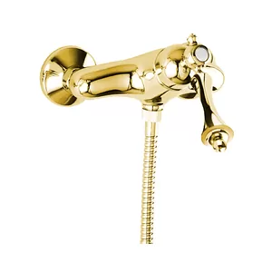 Смеситель CEZARES -DM-03/24-M для душа, однорычажный, золото