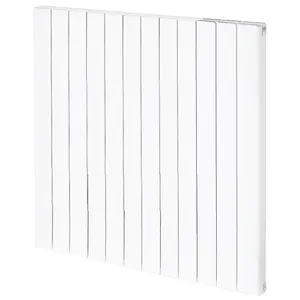 Радиатор алюминиевый, 12 секций GLOBAL 800 ВШГ:834х980х60 2332 Ватт, белый