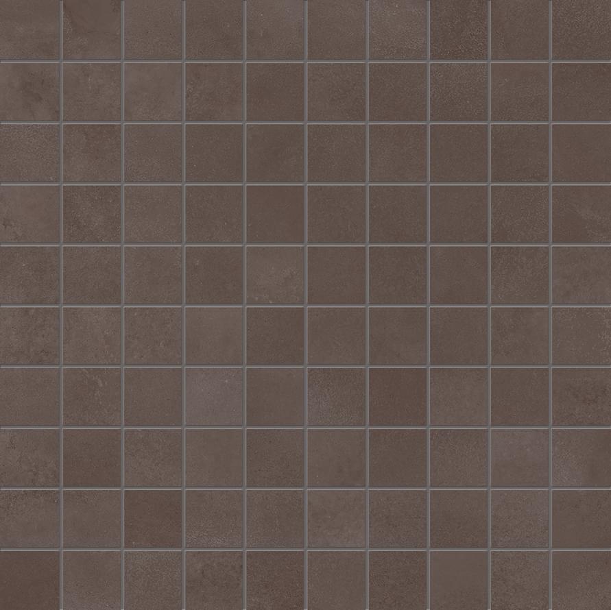 мозаика Tr3nd Mosaico 3x3 Concrete Brown 30x30