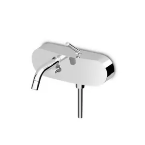 Смеситель для ванны/душа Zucchetti ZP1148 однорычажный, хром