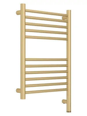 СУНЕРЖА прямая Полотенцесушитель 600х400 шампань матовая МЭМ правый 022-6005-6040