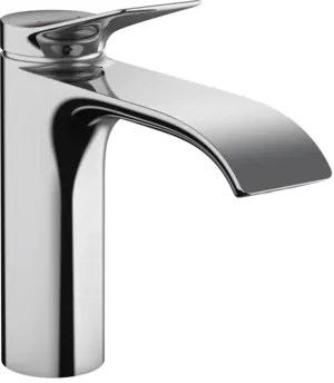 Смеситель Hansgrohe 75022000 для раковины, однорычажный, излив 110, хром