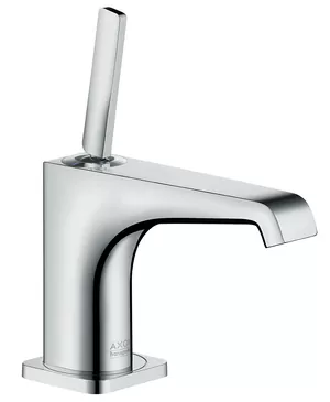 Кран Axor 36105000 для умывальника, излив 135мм,однозахв.,без донного клапана, хром