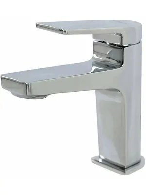 Смеситель для раковины BelBagno ARDENTE-LVM-CRM-W0 однозахватный, без донного клапана, хром