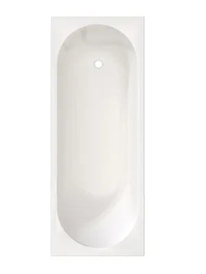 Ванна акриловая Радомир (1550х700) белая, с разборным каркасом 2-01-0-0-1-271Р