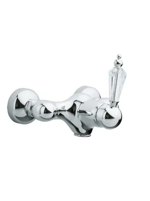 Смеситель Boheme 344 для душа, настенный, однозахватный, хром