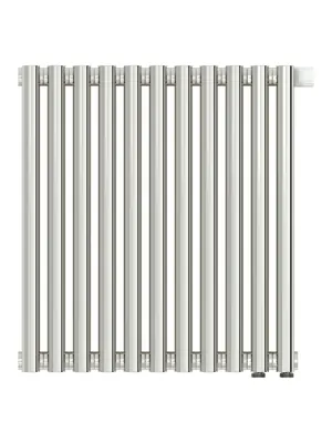 СУНЕРЖА Дизайн радиатор 500х495 (11 секц) нерж.сталь, EU50 левое/правое, 3/4", 00-0312-5011