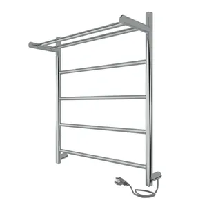 Полотенцесушитель Indigo с/п (electro) 600х500 (скр.монтаж, унив.подкл) полиров. LСLE60-50PR