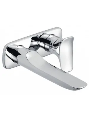 Смеситель KLUDI для умывальника, встраиваемый, внеш. часть, однозахватный, хром 532440575