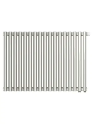 СУНЕРЖА Дизайн радиатор 500х765 (17 секц) нерж.сталь, EU50 левое/правое, 3/4", 00-0322-5017