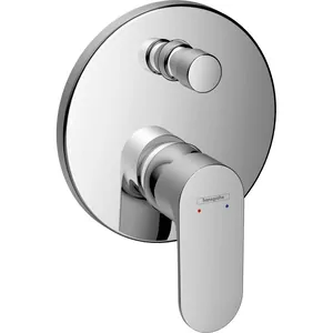 Смеситель для ванны/душа Hansgrohe S 72466000 встраиваемый, однозахватный, хром