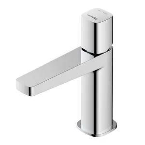 Смеситель для умывальника WasserKRAFT 8603 однозахватный, низкий излив, цвет: хром