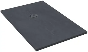 Душевой поддон Jacob Delafon E67015-NAD 1400х800х30 материал Neoroc, цвет: серый сланец