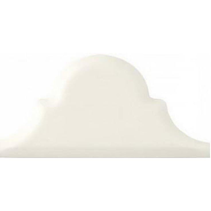 Adex Renaissance ADST8026 Arabesco Biselado Remate Almond 7,5x15