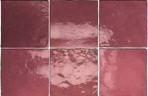 Artisan Burgundy  13.2X13.2 глянцевая