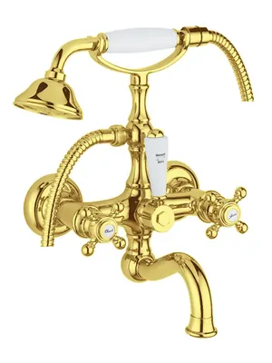 Смеситель для ванны/душа Migliore настенный, золото ML.ARC-8302.DO