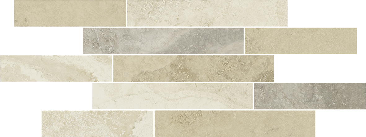 Wonderful Life Brick Multicolor 79.6X29.6 матовая