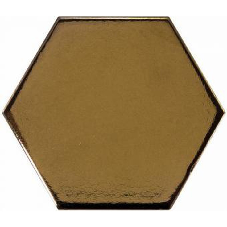 Equipe Scale 23837 Hexagon Metallic 10,7x12,4 глянцевая