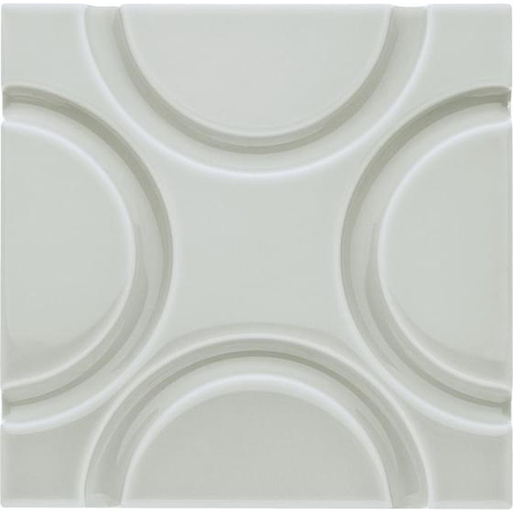 Adex Neri ADNE4138 Liso Geo Silver Mist 15x15