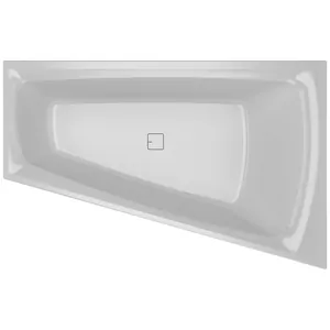 Ванна акриловая RIHO 170x110 L FALL заполнение через перелив, угловая B102009005
