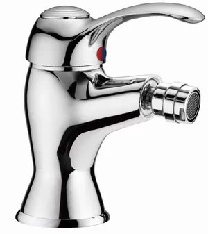 Смеситель CEZARES BS1-01 для биде, однозахватный, с донным клапаном, хром