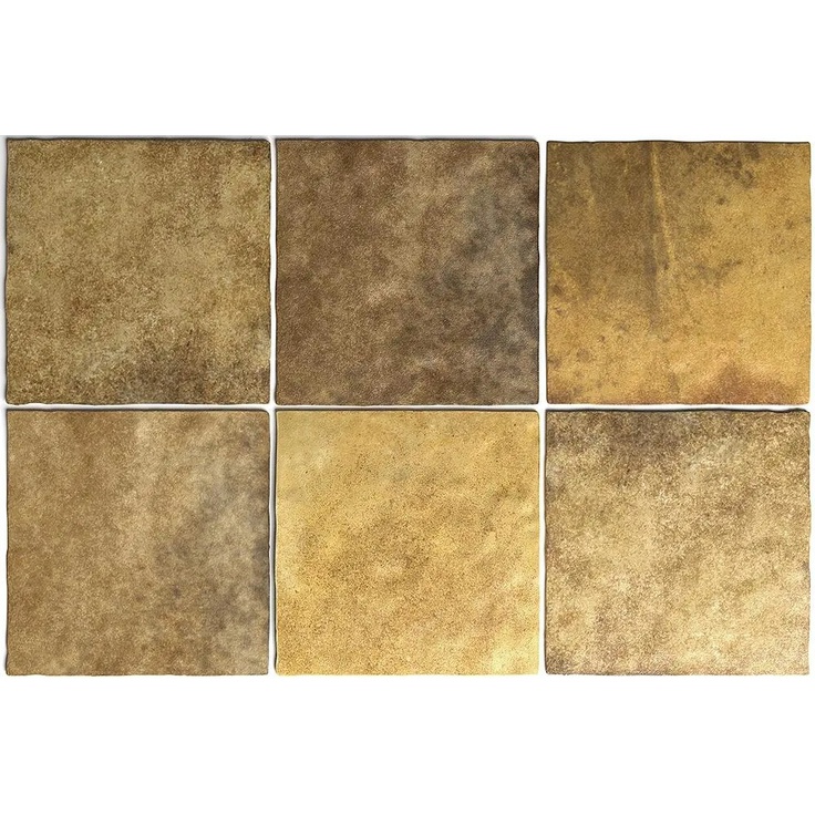 Equipe Artisan 24463 Gold 13,2x13,2 глянцевая