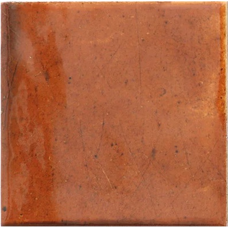 Equipe Hanoi 30018 Burnt Red 10x10 глянцевая