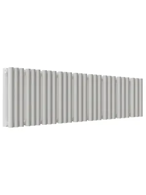 Радиатор стальной Empatiko V S2 двухтруб 1072х236х122 27 сек бок.подкл, 1539Вт, Cozy Grey