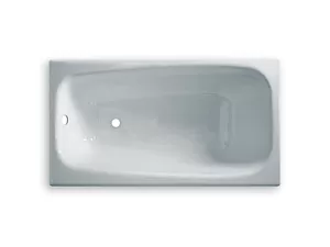 Ванна чугунная эмалированная Универсал 1200х700 с ножками