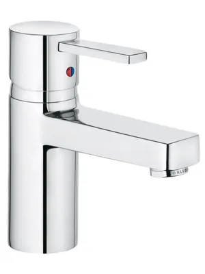 Смеситель KLUDI для умывальника, однорычажный, хром 382510575