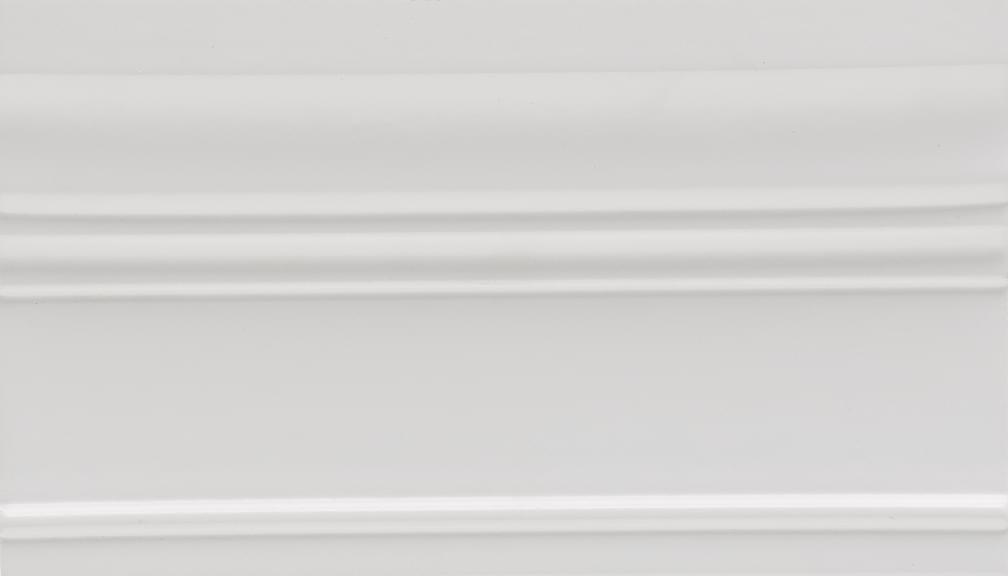 бордюр Boiserie Finale Bianco Craquele 12x20